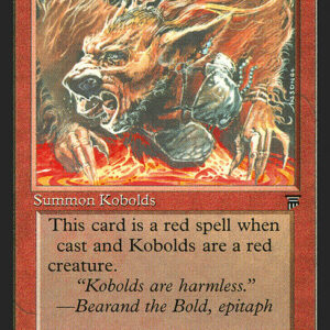 Crimson Kobolds (LEG #139, NM, nonfoil, EN)