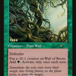 Wall of Roots (P30A #4, NM, foil, EN)
