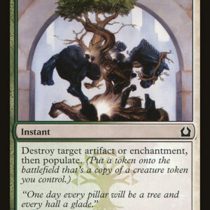 Sundering Growth (RTR #223, NM, nonfoil, EN)