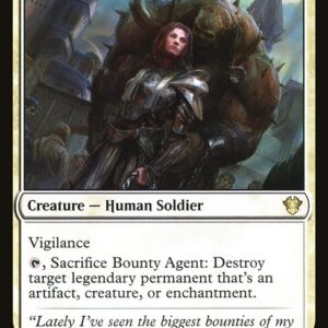 Bounty Agent (C20 #78, NM, nonfoil, EN)