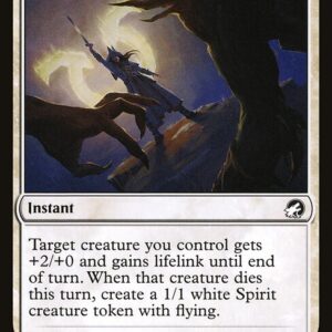 Blessed Defiance (MID #5, NM, nonfoil, EN)