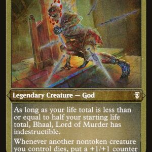 Bhaal, Lord of Murder (CLB #527, NM, etched, EN)