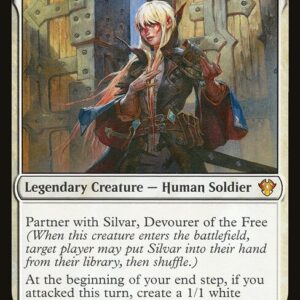 Trynn, Champion of Freedom (C20 #1, NM, foil, EN)