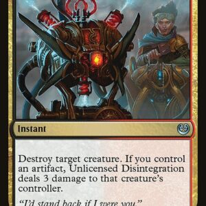 Unlicensed Disintegration (KLD #187, NM, nonfoil, EN)