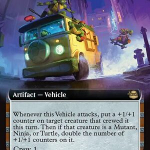 Turtle Van (TMT #278, NM, nonfoil, EN)