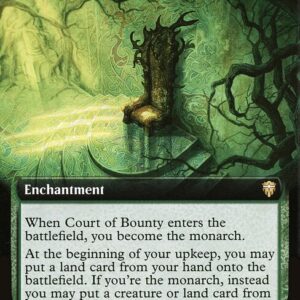 Court of Bounty (CMR #676, NM, nonfoil, EN)