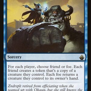 Zndrsplt's Judgment (BBD #43, NM, nonfoil, EN)