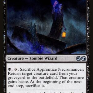 Apprentice Necromancer (UMA #84, NM, nonfoil, EN)