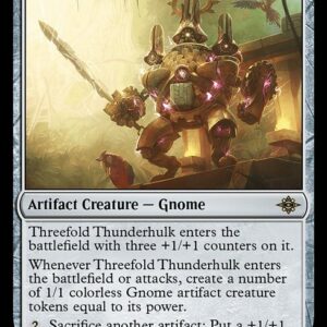 Threefold Thunderhulk (LCI #265, NM, nonfoil, EN)