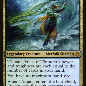 Tishana, Voice of Thunder (XLN #230, NM, foil, EN)