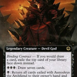 Asmodeus the Archfiend (AFR #373, NM, nonfoil, EN)