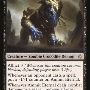 Ammit Eternal (HOU #57, NM, nonfoil, EN)