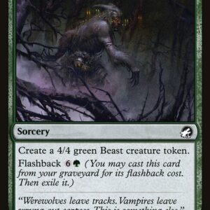 Shadowbeast Sighting (MID #198, NM, nonfoil, EN)