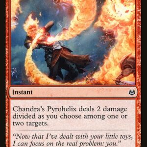 Chandra's Pyrohelix (WAR #120, NM, nonfoil, EN)