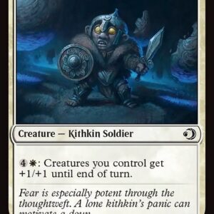 Timid Shieldbearer (ECL #39, NM, nonfoil, EN)
