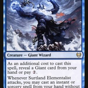 Surtland Elementalist (KHM #375, NM, nonfoil, EN)