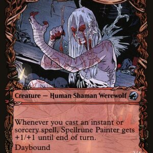 Spellrune Painter // Spellrune Howler (MID #295, NM, nonfoil, EN)