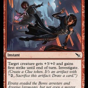 The Chase Is On (MKM #116, NM, foil, EN)
