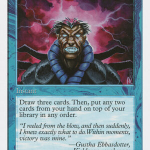 Brainstorm (5ED #76, NM, nonfoil, EN)