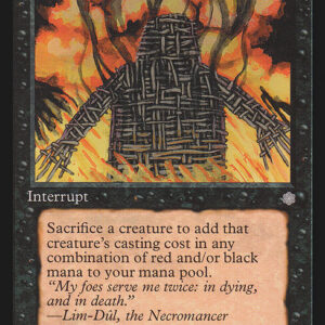 Burnt Offering (ICE #116, NM, nonfoil, EN)