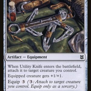 Utility Knife (ZNR #256, NM, nonfoil, EN)