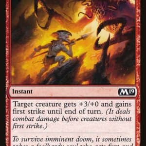 Sure Strike (M19 #161, NM, nonfoil, EN)