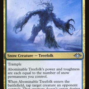Abominable Treefolk (MH1 #194, NM, nonfoil, EN)