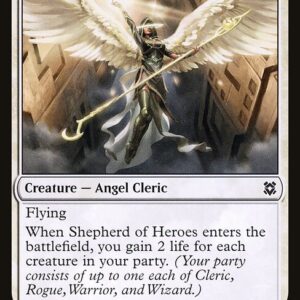 Shepherd of Heroes (ZNR #38, NM, nonfoil, EN)