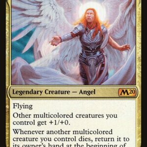 Rienne, Angel of Rebirth (M20 #281, NM, foil, EN)