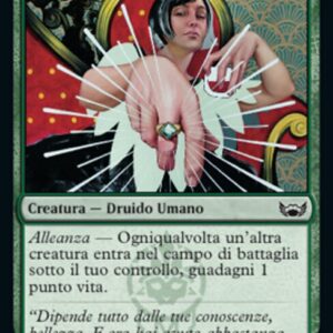 Arrampicatrice Sociale (SNC #157, NM, nonfoil, IT)