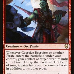 Coercive Recruiter (CMR #169, NM, nonfoil, EN)