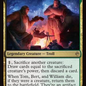 Tom, Bert, and William (HOB #169, NM, nonfoil, EN)