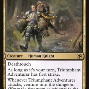 Triumphant Adventurer (AFR #237, NM, nonfoil, EN)