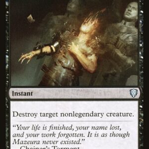 Cast Down (CMR #112, NM, foil, EN)