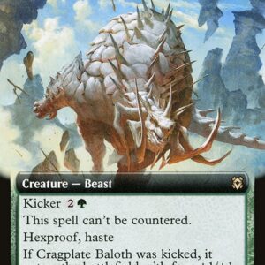 Cragplate Baloth (ZNR #359, NM, nonfoil, EN)