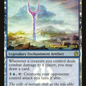 Bident of Thassa (PTHS #42★, NM, foil, EN)
