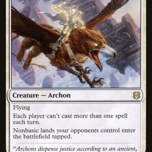 Archon of Emeria (ZNR #4, NM, nonfoil, EN)