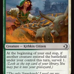 Wary Farmer (ECL #251, NM, nonfoil, EN)