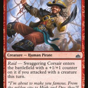 Swaggering Corsair (RIX #119, NM, nonfoil, EN)