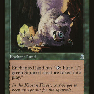 Squirrel Nest (ODY #274, NM, nonfoil, EN)