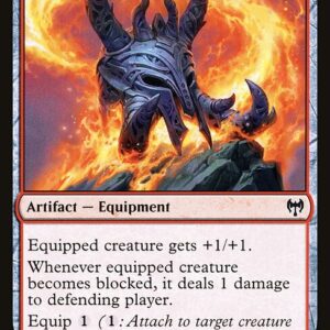 Tormentor's Helm (KHM #155, NM, nonfoil, EN)