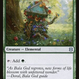 Tangled Florahedron // Tangled Vale (ZNR #211, NM, foil, EN)