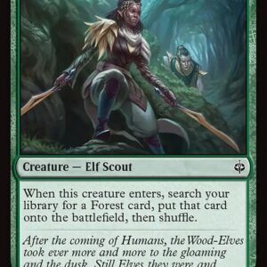 Wood Elves (HOB #142, NM, nonfoil, EN)