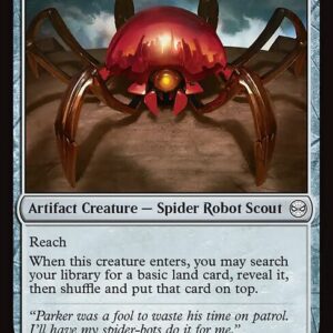 Spider-Bot (SPM #173, NM, nonfoil, EN)