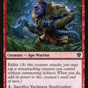 Yavimaya Steelcrusher (DMU #152, NM, nonfoil, EN)