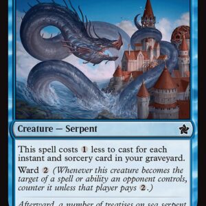 Tolarian Terror (FDN #167, NM, nonfoil, EN)