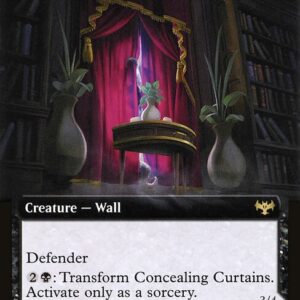 Concealing Curtains // Revealing Eye (VOW #367, NM, nonfoil, EN)