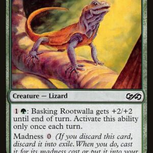 Basking Rootwalla (UMA #156, NM, nonfoil, EN)