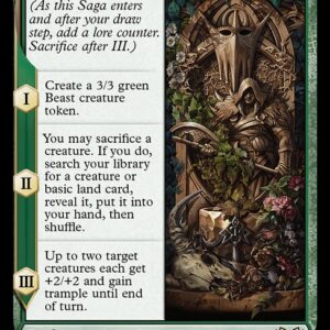 The Huntsman's Redemption (WOE #176, NM, foil, EN)