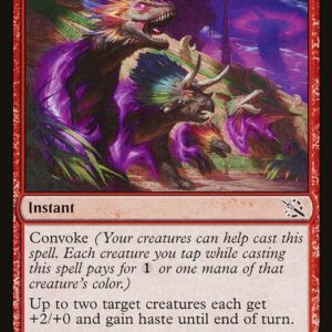 Burning Sun's Fury (MOM #133, NM, nonfoil, EN)